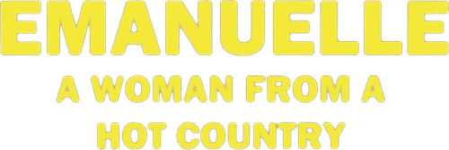 Emanuelle - A Woman from a Hot Country logo