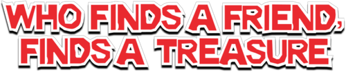 Who Finds a Friend Finds a Treasure logo