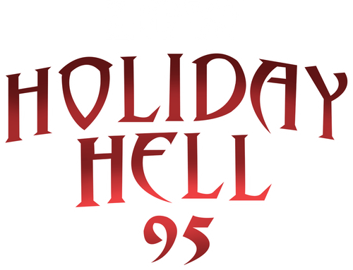 ECW Holiday Hell 1995 logo