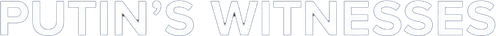 Putin's Witnesses logo