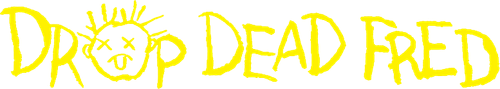 Drop Dead Fred logo