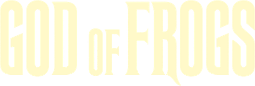 God of Frogs logo