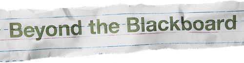 Beyond the Blackboard logo