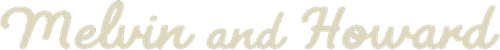 Melvin and Howard logo