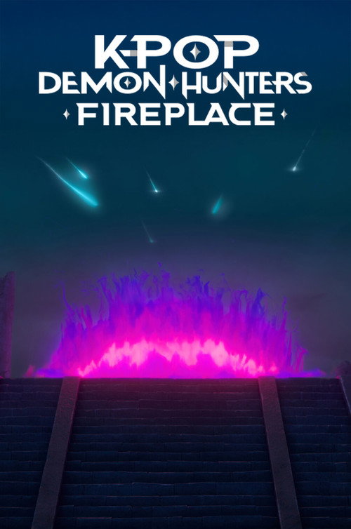 KPop Demon Hunters: Fireplace