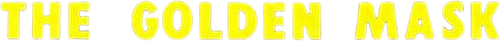 The Golden Mask logo