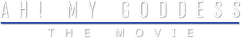 Ah! My Goddess: The Movie logo