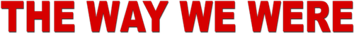 The Way We Were logo