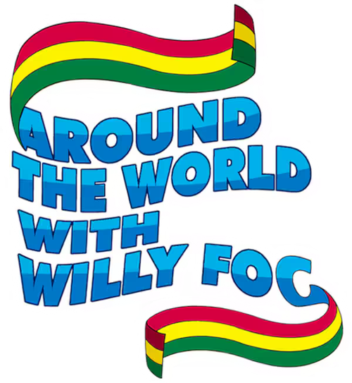 Around the World with Willy Fog logo
