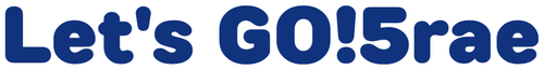 Let's GO!5rae logo