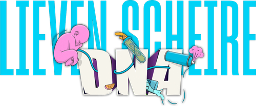 Lieven Scheire: DNA logo