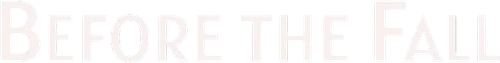Before the Fall logo