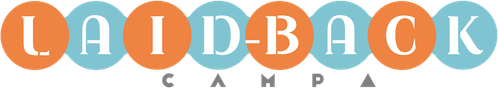 Laid-Back Camp logo