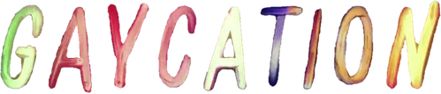 Gaycation logo