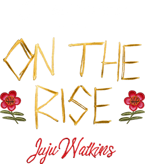 On the Rise: Juju Watkins logo