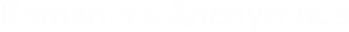 Romantics Anonymous logo