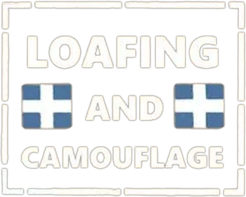 Loafing and Camouflage logo