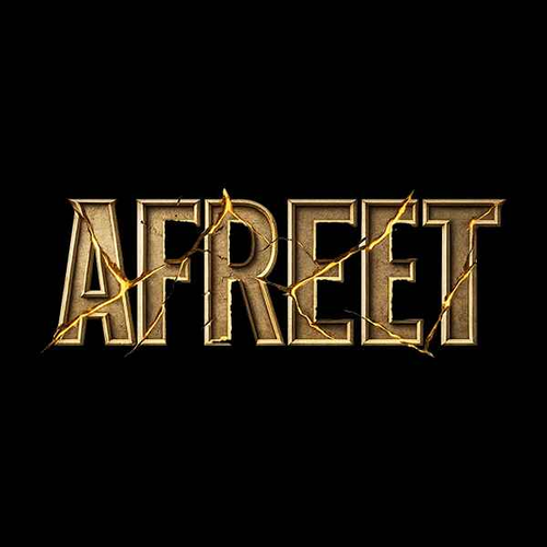 Afreet - A Never Ending Night logo