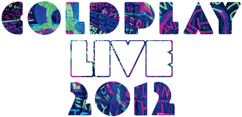 Coldplay: Live 2012 logo