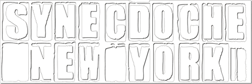 Synecdoche, New York logo