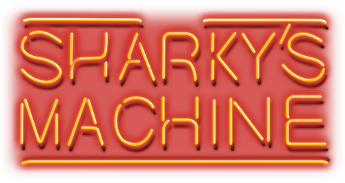 Sharky's Machine logo