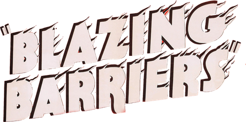 Blazing Barriers logo