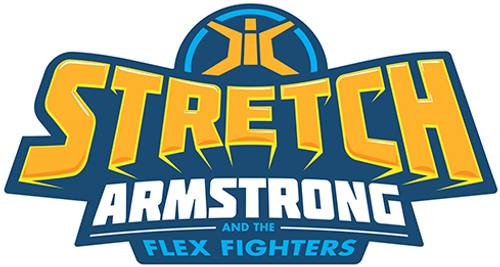 Stretch Armstrong & the Flex Fighters logo
