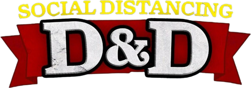 Social Distancing & D&D logo