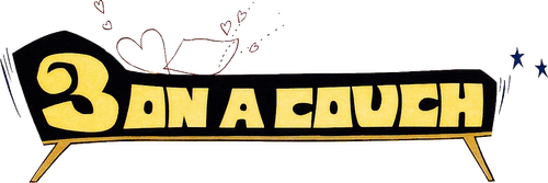 Three on a Couch logo