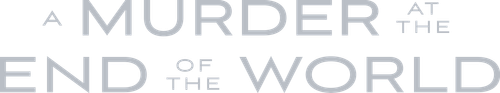 A Murder at the End of the World logo