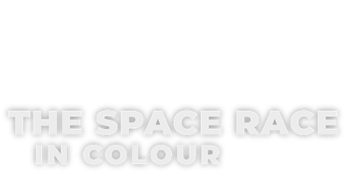 The Space Race in Colour logo