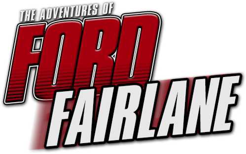 The Adventures of Ford Fairlane logo