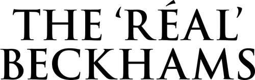 The 'Réal' Beckhams logo