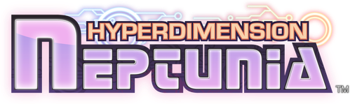 Hyperdimension Neptunia logo