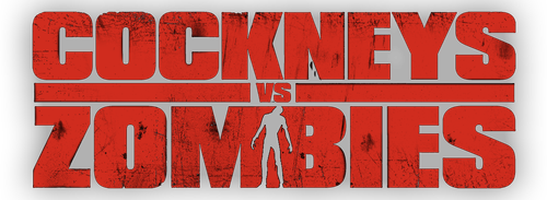 Cockneys vs Zombies logo