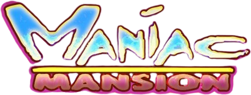 Maniac Mansion logo