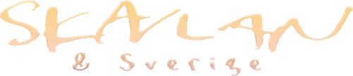 Skavlan & Sverige logo