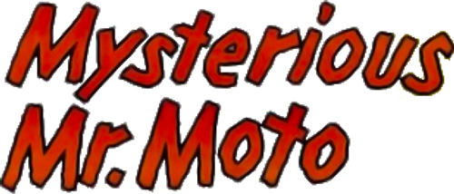 Mysterious Mr. Moto logo