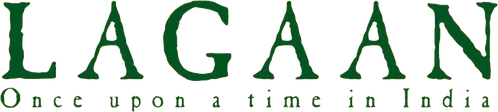 Lagaan: Once Upon a Time in India logo