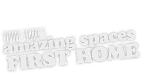 George Clarke's Amazing Spaces: First Home logo
