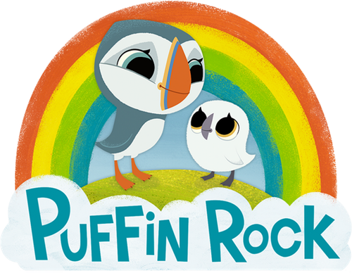 Puffin Rock logo