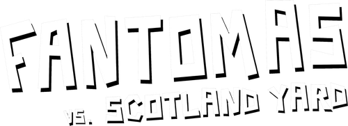 Fantomas vs. Scotland Yard logo