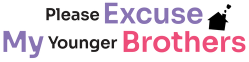 Please Excuse My Younger Brothers logo