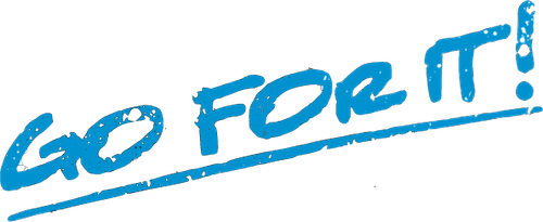 Go for It! logo