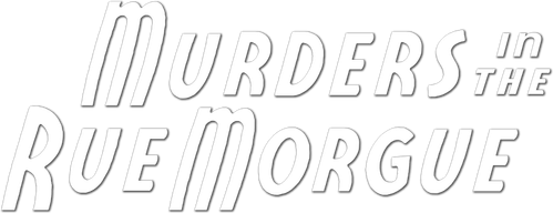 Murders in the Rue Morgue logo