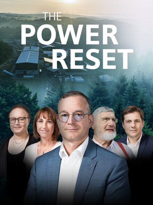 The Power Reset logo