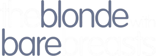 The Blonde with Bare Breasts logo