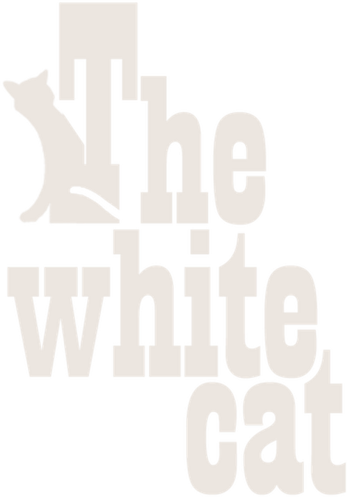 The White Cat logo