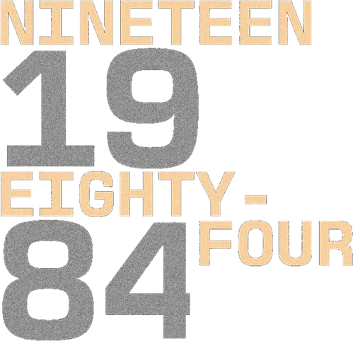 Nineteen Eighty-Four logo