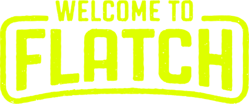 Welcome to Flatch logo